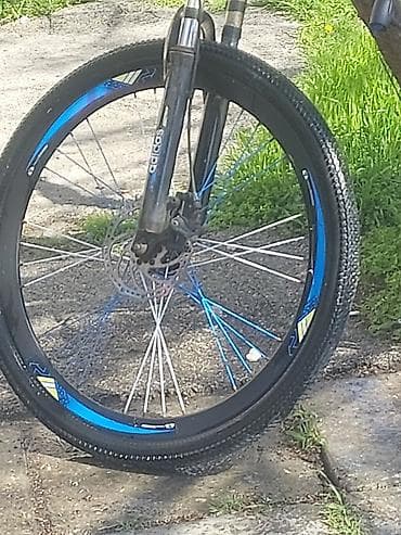 Velosiped – dağ/şosse tipli, amortizatorlu, disk əyləcli 0702240009