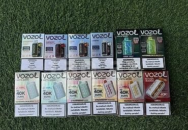 Vozol birdəfəlik elektron siqaretlər – müxtəlif seriyalar və dad