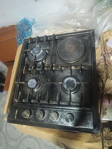 qaz sovuran mator: Qarışıq sobası Quraşdırılan, 4 gözlü — 2