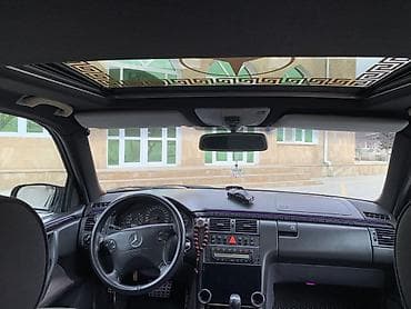 mersedes kapot: Mercedes-Benz E-Class (W210) sedan - Kuzov: qara rəng, 4 qapılı — 3