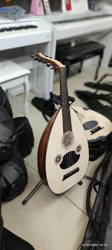 Ud,ladun ağacı, tam peşəkar Rast musiqi alətləri mağazası. Əhmədli