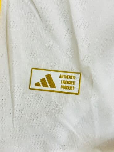 флисовые мужские спортивные костюмы: Мужской спортивный костюм, Adidas, L, цвет - Белый — 8