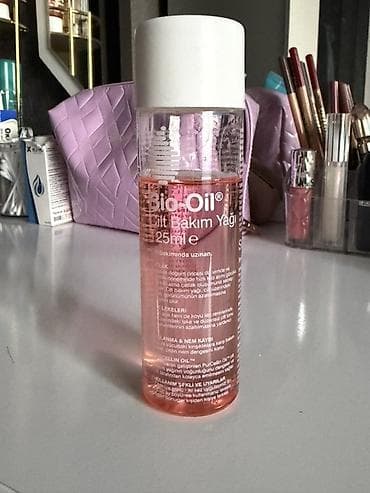 whey protein isolate: Bio‑Oil Cilt Baxım Yağı – 125 ml Göründüyü qədər istifadə edilib — 2