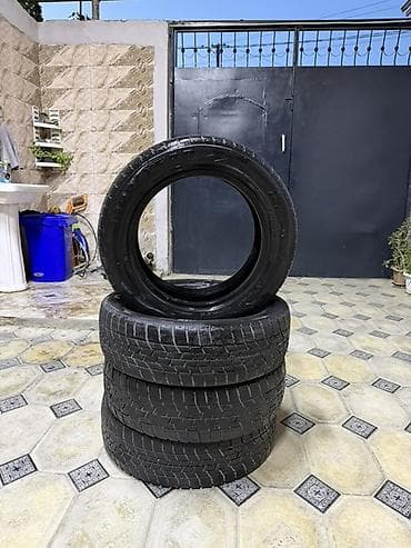 formula teker 07: 4 ədəd avtomobil şini - Tip: Qış şini (protektor naxışları sıx — 4