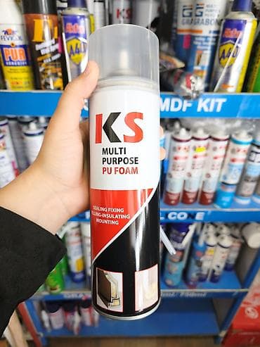 isti: KS Multi Purpose PU Foam – universalməqsədli poliuretan köpük — 1