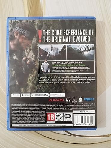 5 1: Məhsul: PlayStation 5 oyunu – Metal Gear Solid Δ: Snake Eater (Day One — 2