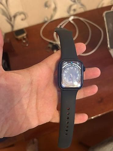 Smart saat, Apple, Suya davamlı, rəng - Qara