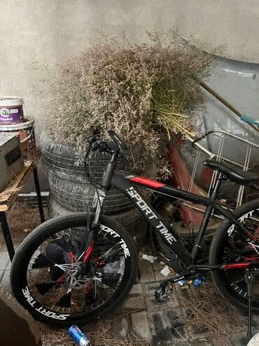 купить спортивный велосипед недорого: İşlənmiş Dağ velosipedi 26", sürətlərin sayı: 27, Ödənişli çatdırılma — 4