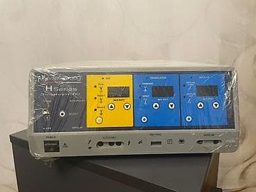 Tibbi geyim: 400 vattlıq koaqulyator. Təzə, qutusunda. 🔹 Elektromag H Series – — 3