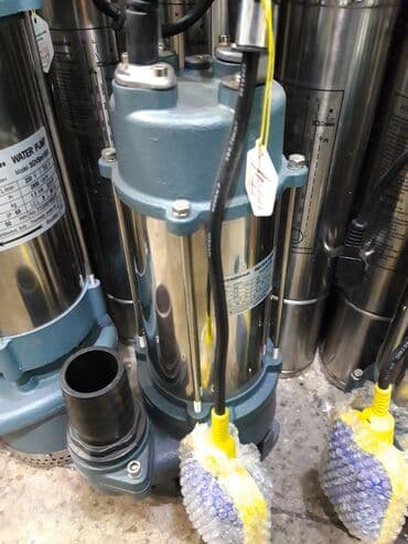 leo mator: 🔴 Kanalizasiya nasosları ⚙️ Kanalizasiya üçün hər növ bıçaqlı nasoslar — 9