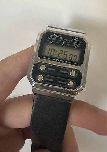 forrad saat: Casio saat VMF mağazasından alınıb orginaldır. Münasib qiymete satılır — 2