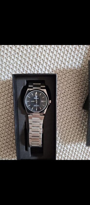 irşad telecom saatlar: Yeni, Qol saatı, rəng - Gümüşü — 3