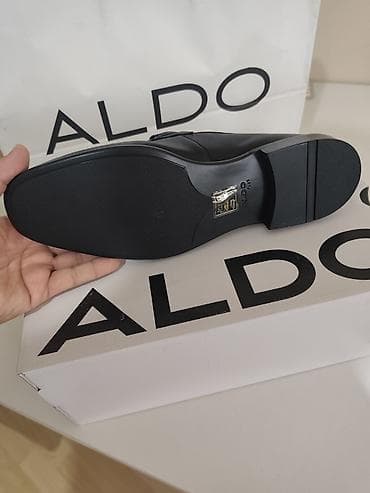Şəxsi əşyalar: ALDO kişi loaferi – qara rəng, klassik dizayn - Model: ALDO loafer - — 6