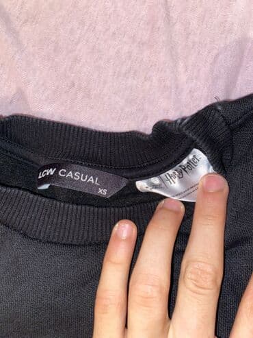 svitşot köynəklər: Svitşot, Lc Waikiki, XS, rəng - Qara — 3