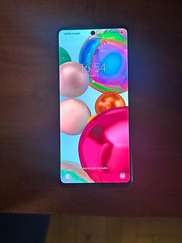 philips xenium 9@9s: Samsung Galaxy A71, 128 GB, rəng - Qara, Barmaq izi, Simsiz şarj, İki sim kartlı — 3