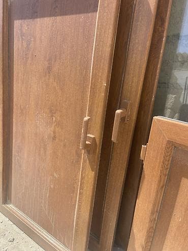 aluminum qapi pencere: İşlənmiş Plastik qapı Çərçivə ilə, Pulsuz quraşdırma, Ünvandan götürmə — 1