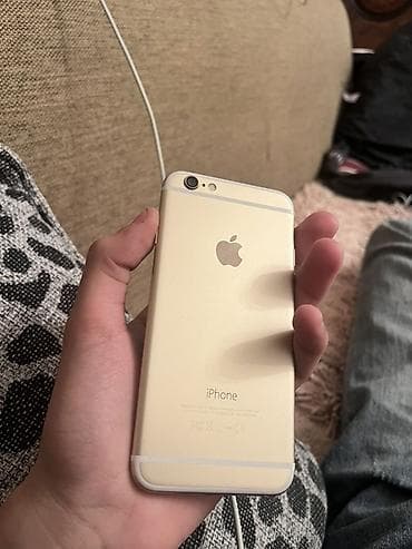kreditə iphone: IPhone 6, Qızılı — 1