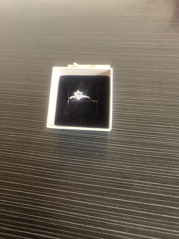 beş qaş üzüklər: Alyans, Üzük, Gümüş — 1