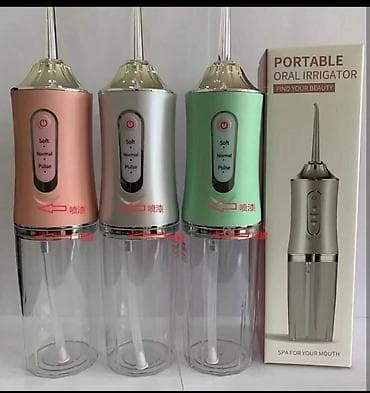 Portativ oral irrigator — diş aralarını və ağız boşluğunu dərin lalafo.az -da Portativ oral irrigator — diş aralarını və ağız boşluğunu dərin
