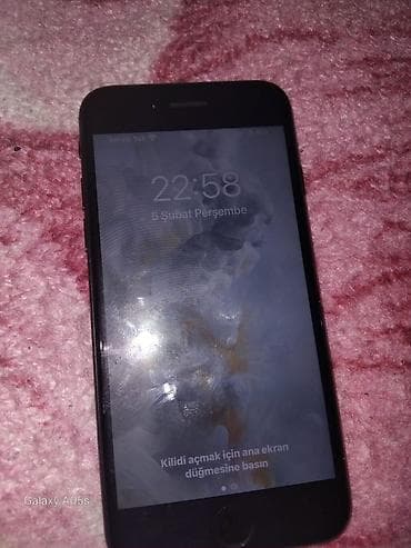 rengli printer: IPhone 7, Qara, Barmaq izi — 4