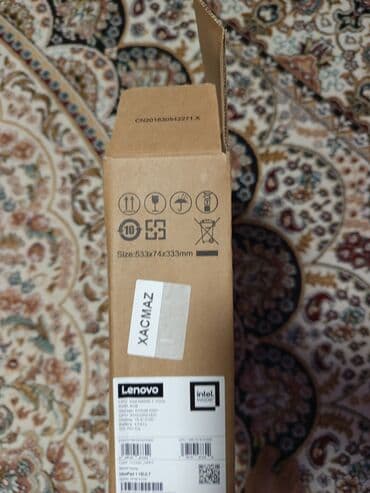 купи ноутбук: Lenovo noutbuk – orijinal qutuda real alıcıya 100 manatdan çox endirim — 7