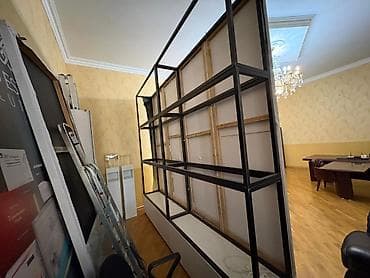 Reklam stend . Polka Demir .stoykashkaf . Az ishlenib seliqeli