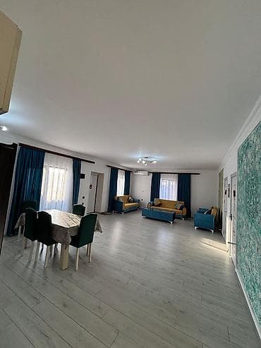 3 otaqlı ev: Salam turkan saxvozda tam temirli ev satlır senet kupçadı 4sotun — 1