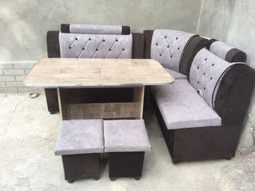 Стулья: Mətbəx künc dəsti 2 Tabretka Şəkildə olan modellər 280Azndən. Hər — 6