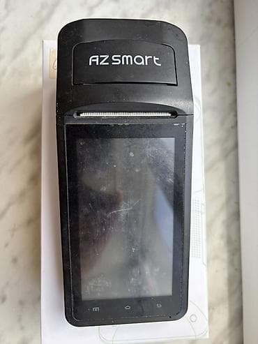 kassa qiymetleri: AZ Smart Mobile – Nəzarət-kassa aparatı Xüsusiyyətlər: - İnteqrə — 1