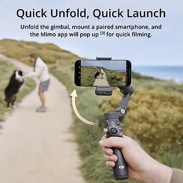 DJI Osmo Mobile 7P — smartfonlar üçün peşəkar sabitləşdirici gimball — 3