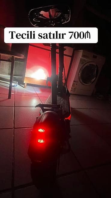 Elektrik nəqliyyatı: Barter təklif etmeyin Qiymət çıxılıb son 700₼ Elektrik skuter – Toba — 5