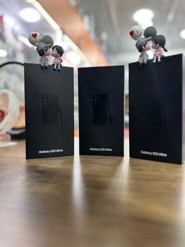 samsunq ultra: Samsung Galaxy S23 Ultra, 256 GB, rəng - Qara, Zəmanət, İki sim kartlı, Sənədlərlə — 2