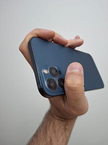en ucuz ayfonlar: IPhone 12 Pro Max, 256 GB, Göy — 9