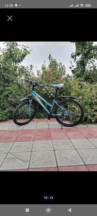 İdman velosipedləri: Stern dağ/şəhər tipli velosiped – 24" təkərlər, 16" ölçülü — 5