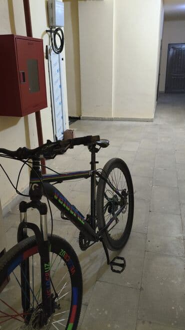 электронный велик: Горный велосипед Velocruz, 26" — 1