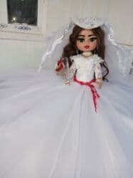 hicablı qız şəkilləri profil üçün: Фигура, Пластик, цвет - Белый — 3