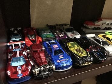 Oyuncaq maşın kolleksiyası – die-cast və plastik modellər - Müxtəlif — 8