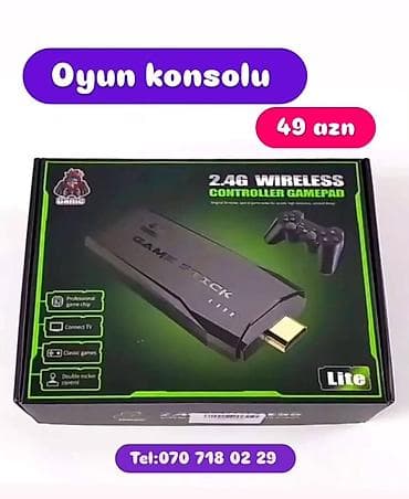 mini bar soyuducu: Yeni oyun konsolu Dubay versya Sega,Dendi,PS1,PC, kompüter oyunlari — 2