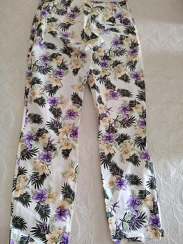 reqs geyimi: Şalvar, Lc Waikiki, rəng - Ağ — 3