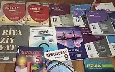 tehsil kurslari mmc: Bütün dim kitabları var — 1