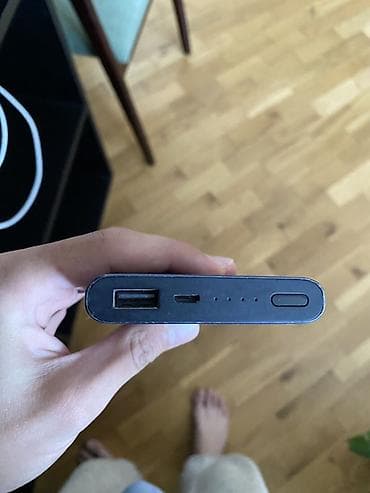 borofone be28 plus: Xiaomi Mi Power Bank 2 (PLM02ZM) – 10000 mAh portativ enerji bankı - — 2