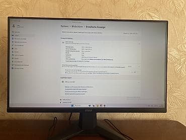 Monitorlar: Msi Gaming Monitor 200hz 25 inch — 2