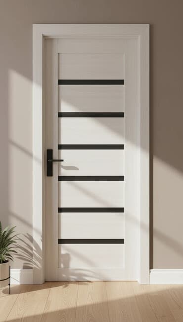 kilidlər: Yeni Otaq qapısı 90x205 sm Çərçivə ilə, Rayonlara çatdırılma, Pulsuz çatdırılma — 1