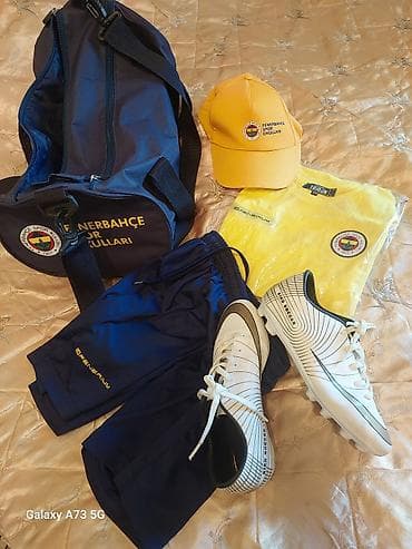 cantalar: İdman dəsti, rəng - Sarı — 1