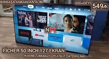 android tv box: Satılır:*Birbaşa anbardan Almaniya brendi olan Ficher yeni 2026 model — 1