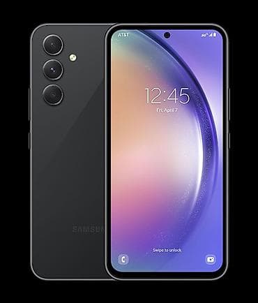 samsung a10 islenmis: Samsung Galaxy A54 5G, 256 GB, rəng - Qara, Sensor, Barmaq izi, İki sim kartlı — 1