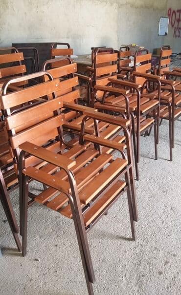 toxunma saplar satisi: Yeni, Kvadrat masa, 4 stul, Açılmayan, Stullar ilə, Taxta, Azərbaycan — 27