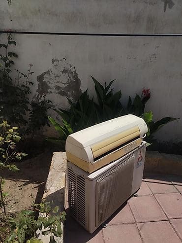 panel radiator: Kondisioner Mitsubishi, Təmirə ehtiyacı var, 40-45 kv. m, Split sistem, Kredit yoxdur — 2