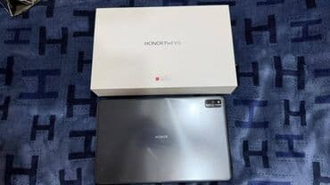 Planşetlər: Honor Pad V6 — əla vəziyyətdə Honor Pad V6 planşetini satıram. Çox az — 1