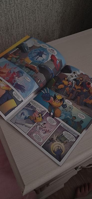 bas gitara: Məhsul: X-Men ’97 – Marvel komiks (Türkcə nəşr) Xüsusiyyətlər: - — 2